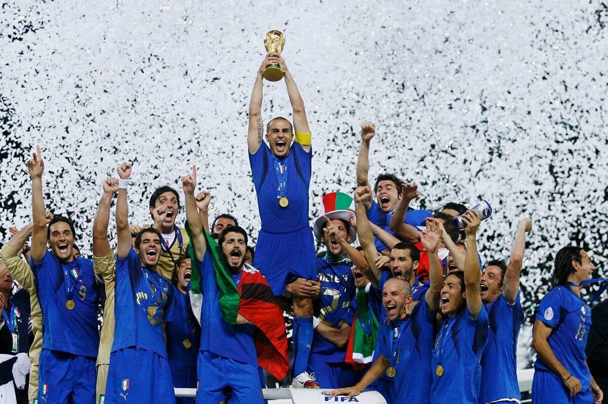 italia vô địch world cup bao nhiêu lần