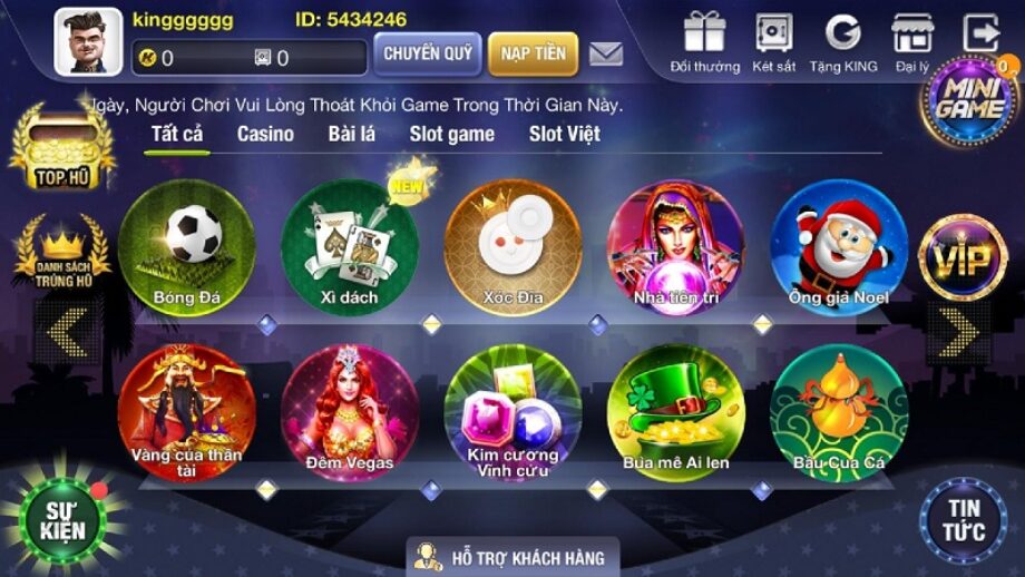 King Fun Cách tải king fun về máy tính và điện thoại nhanh chóng