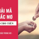 mơ thấy cho tiền