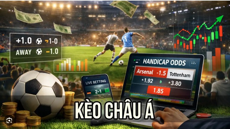 Kèo Châu Á chính là kèo Handicap