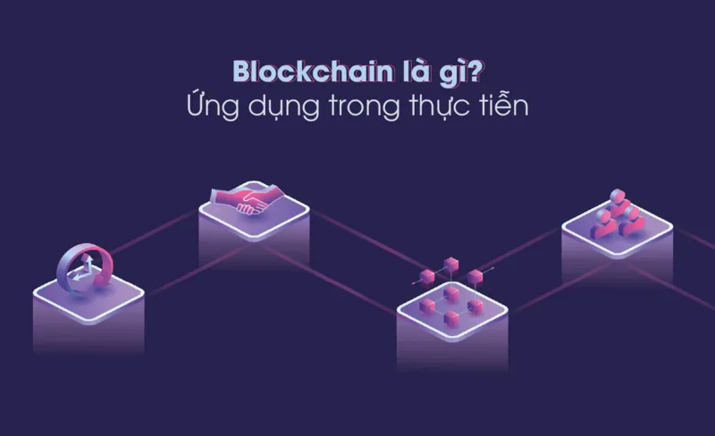 Blockchain giúp dữ liệu được ghi nhận, sao lưu và xác thực trên nhiều máy tính trong cùng một mạng lưới.